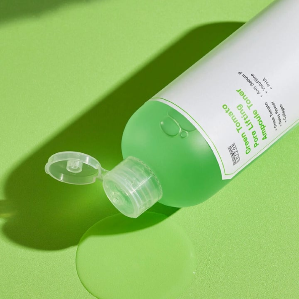 Green Tomato Pore Lifting Ampoule Toner