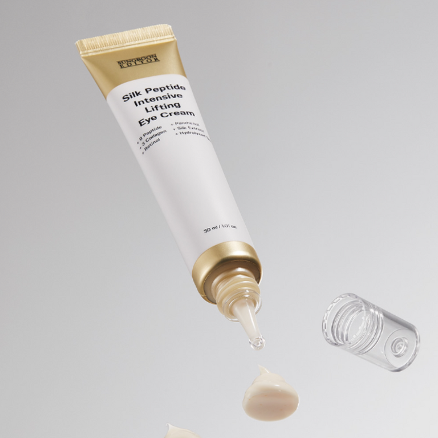 SUNGBOON EDITOR Silk Peptide Intensive Lifting Eye Cream