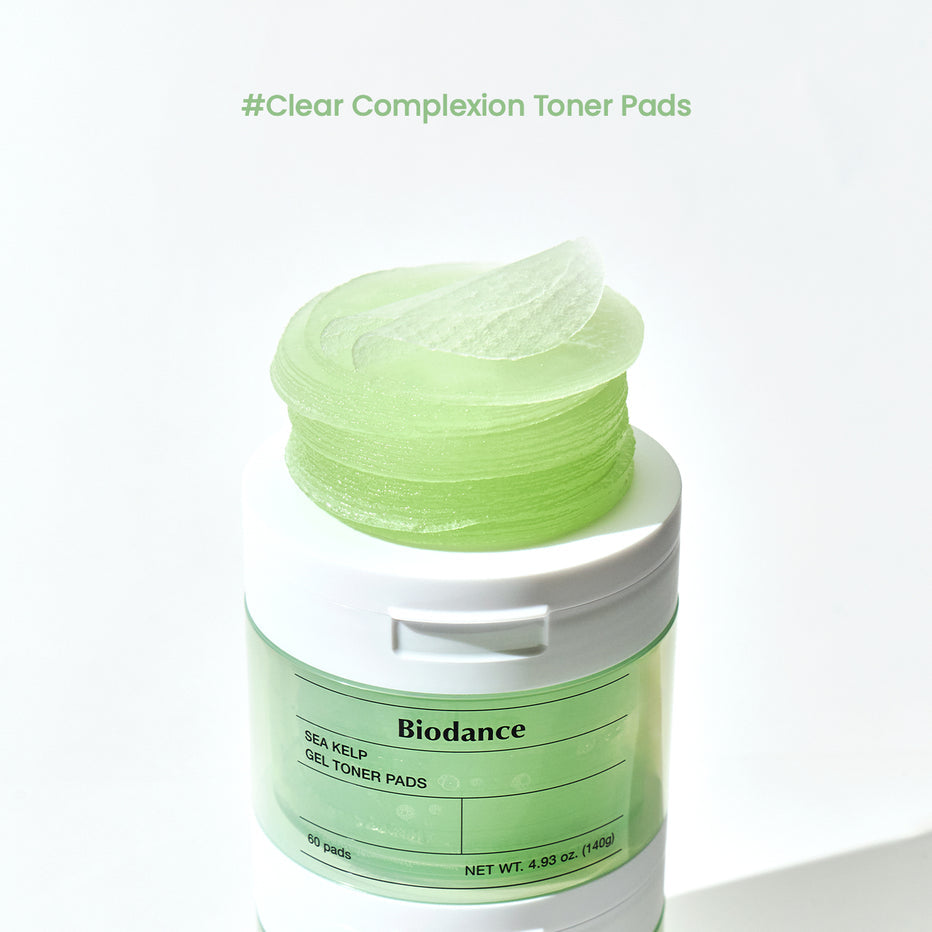 Biodance Sea Kelp Gel Toner Pads