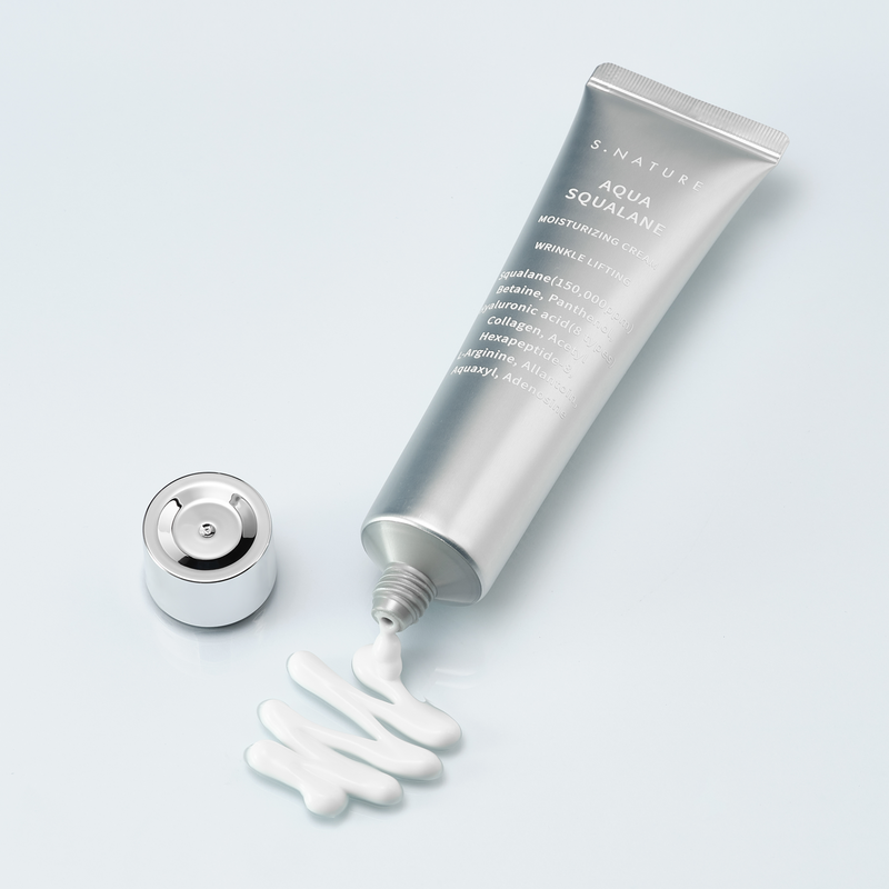 S.NATURE Aqua Squalane Moisturizing Cream