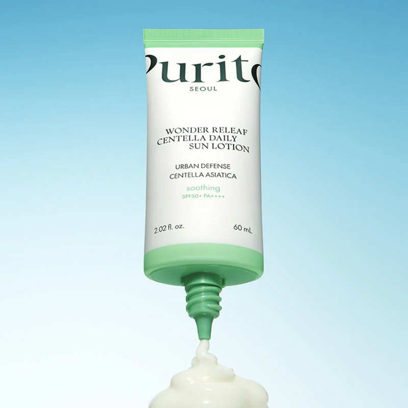 Purito Seoul Wonder Releaf Centella Daily Sun Lotion SPF50+ PA++++