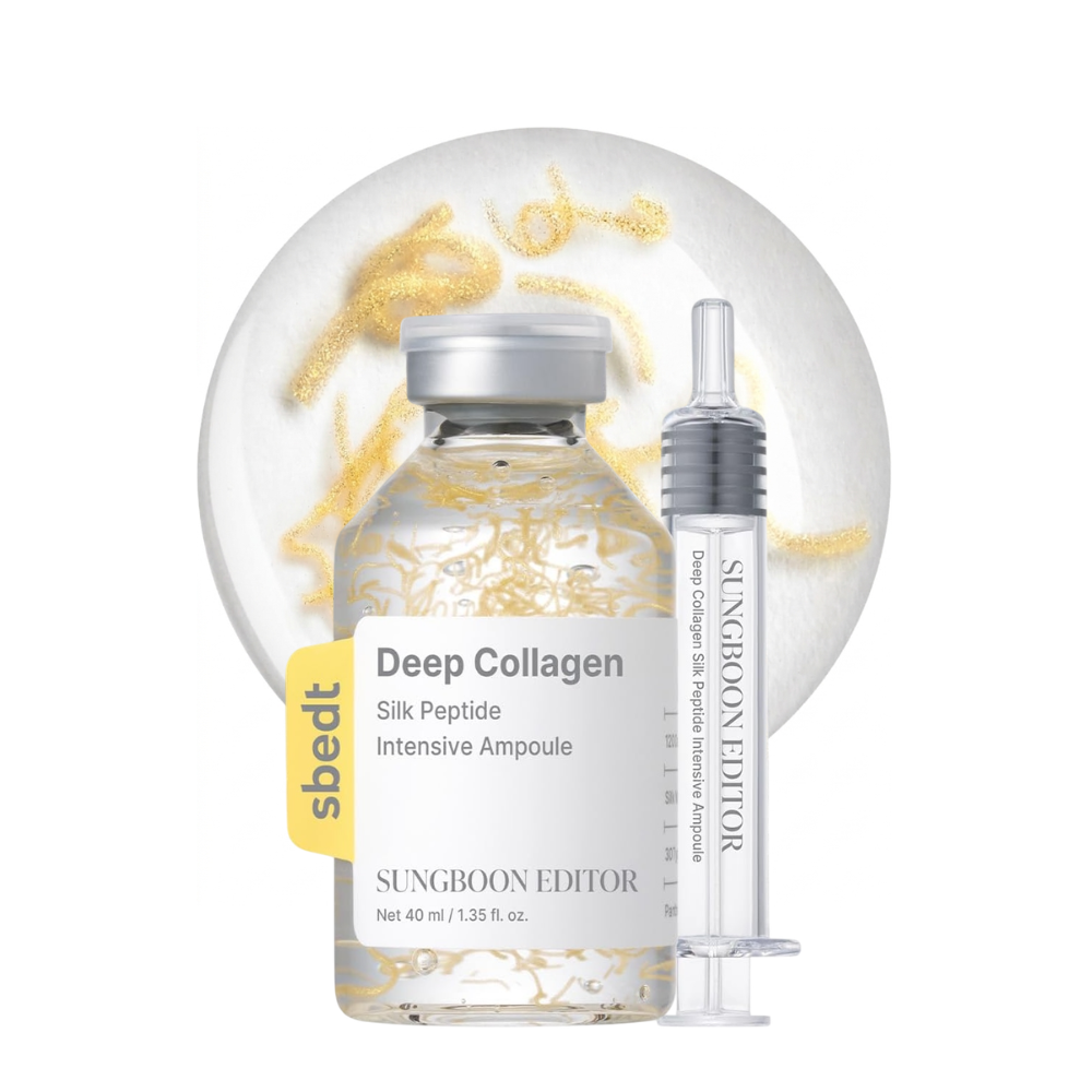 SUNGBOON EDITOR Silk Peptide Intensive Lifting Ampoule