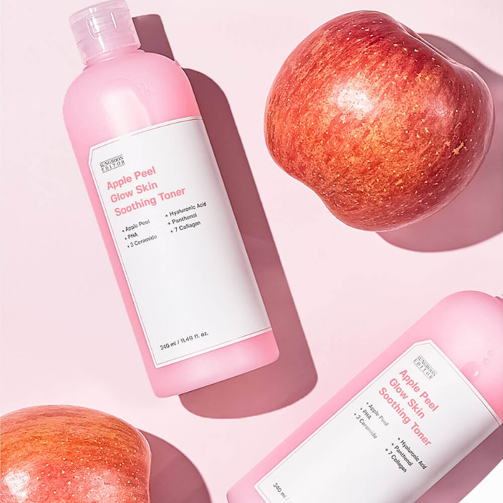 SUNGBOON EDITOR Apple Peel Glow Skin Soothing Toner