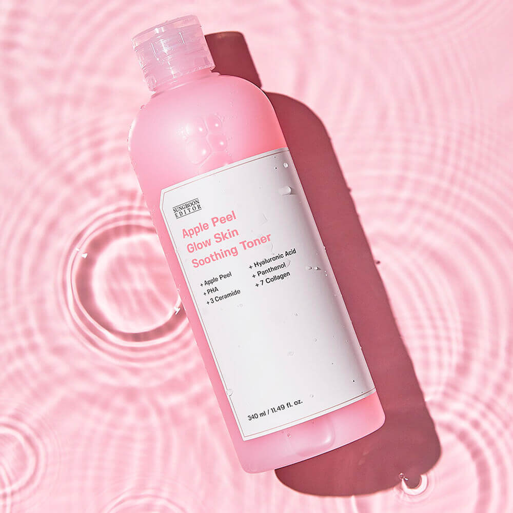SUNGBOON EDITOR Apple Peel Glow Skin Soothing Toner