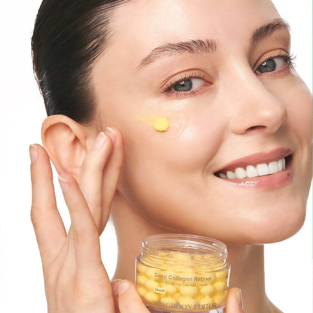 SUNGBOON EDITOR Deep Collagen Retinol Power Boosting Capsule Cream