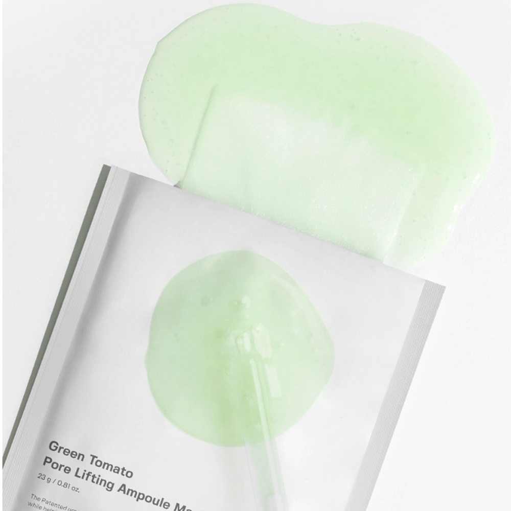 SUNGBOON EDITOR Green Tomato Pore Lifting Ampoule Mask