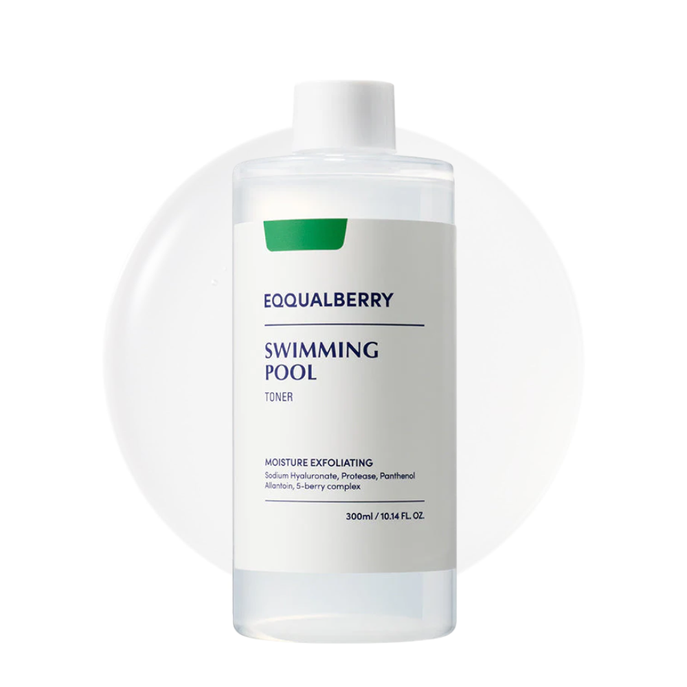 EQQUALBERRY Swimming Pool Toner
