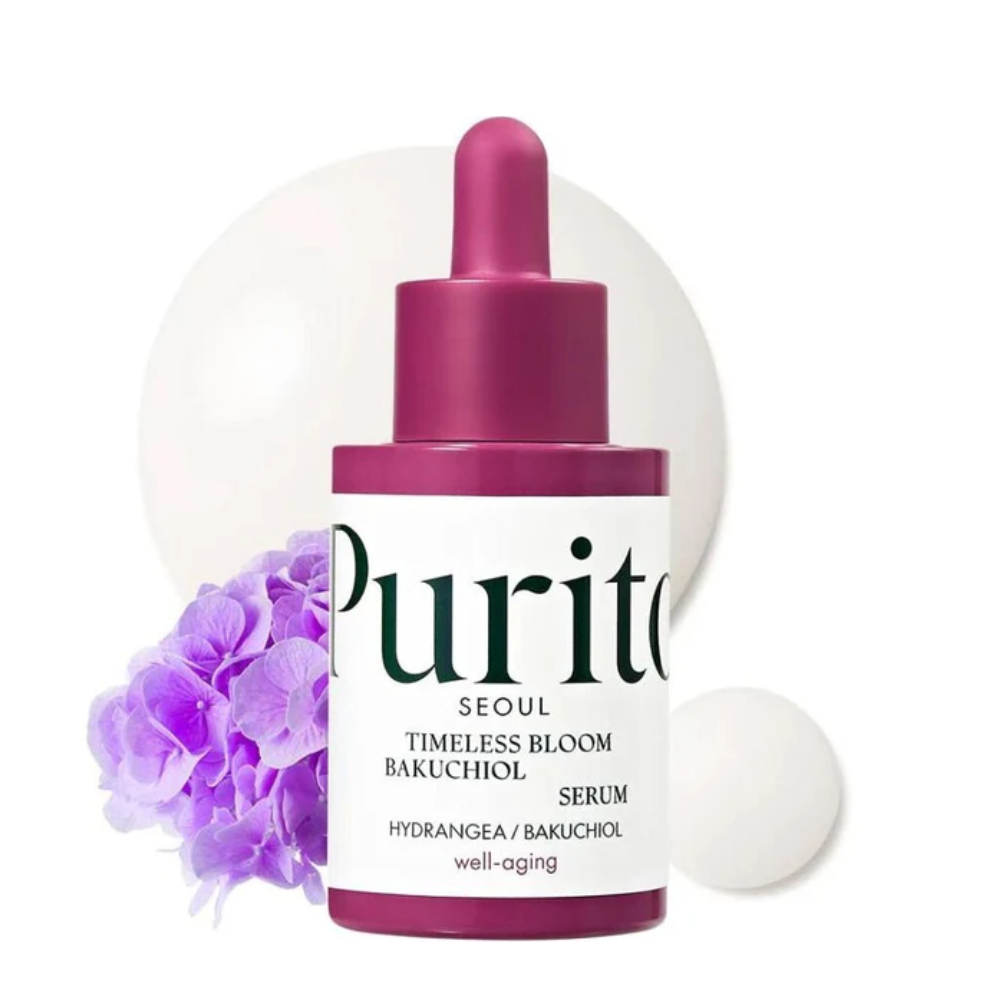 Purito Seoul Timeless Bloom Bakuchiol Serum
