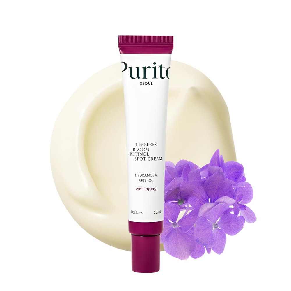 Purito Seoul Timeless Bloom Retinol Spot Cream