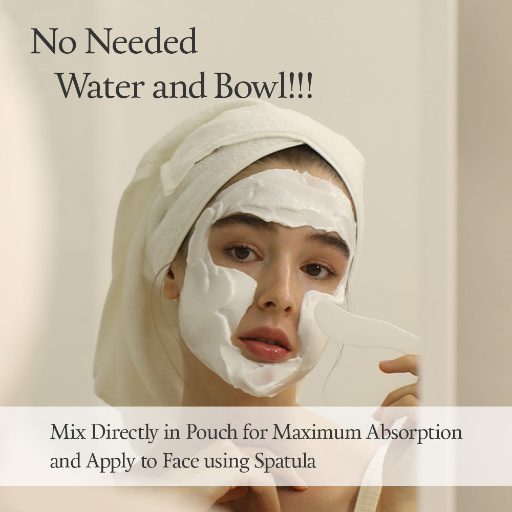 FULLY Rice-Dough Modeling Mask