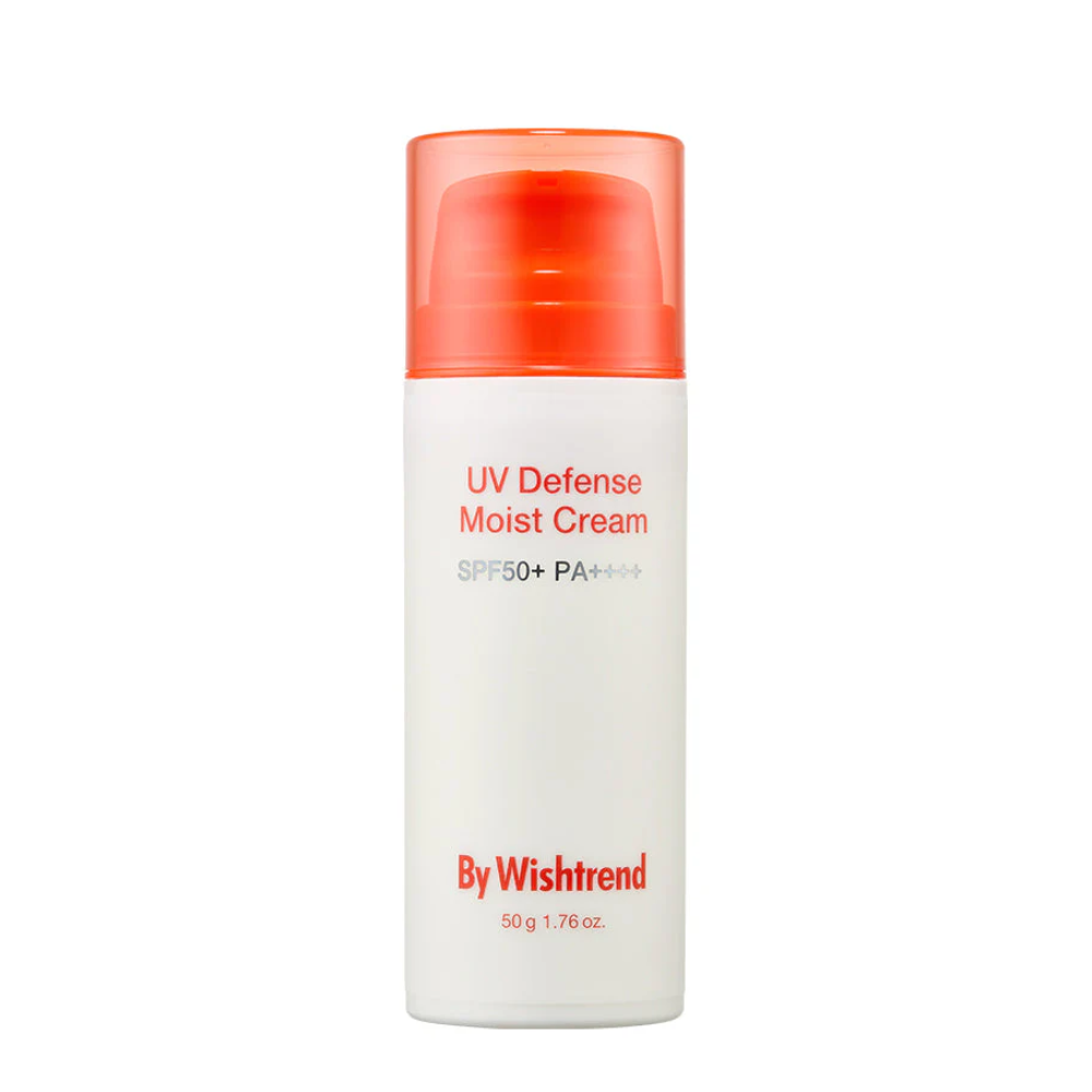 By Wishtrend UV Defense Moist Cream SPF50+ PA++++