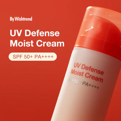 By Wishtrend UV Defense Moist Cream SPF50+ PA++++