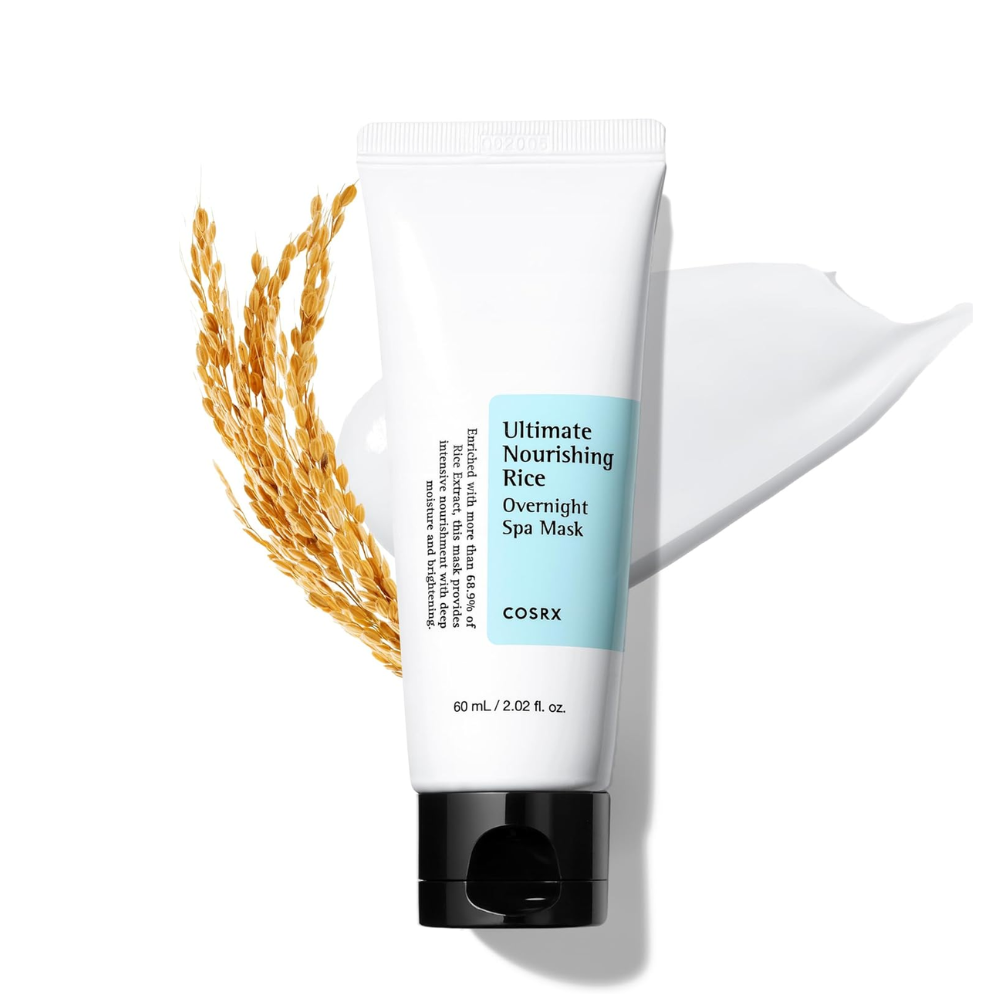 COSRX Ultimate Nourishing Rice Overnight Spa Mask