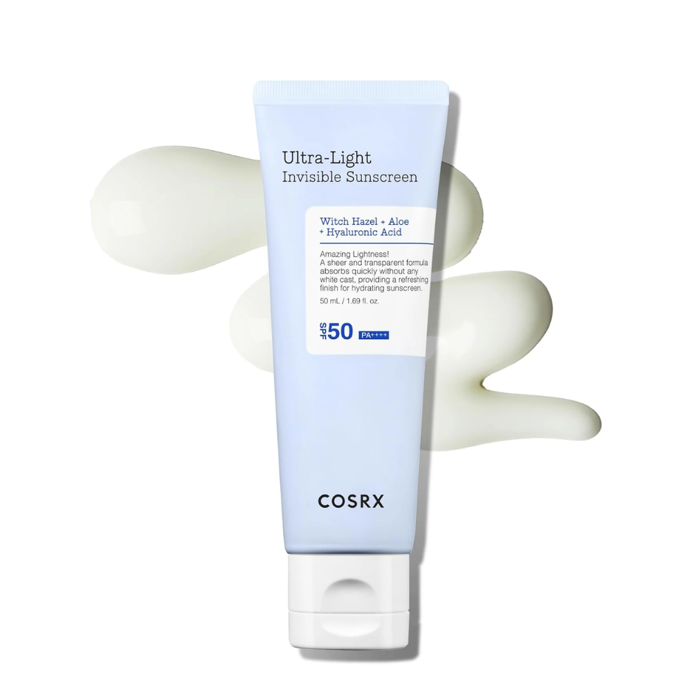 COSRX Ultra-Light Invisible Sunscreen SPF50 PA++++