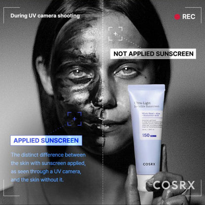 COSRX Ultra-Light Invisible Sunscreen SPF50 PA++++