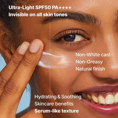 COSRX Ultra-Light Invisible Sunscreen SPF50 PA++++