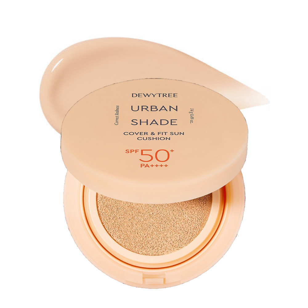Urban Shade Cover & Fit Sun Cushion SPF50+ PA++++