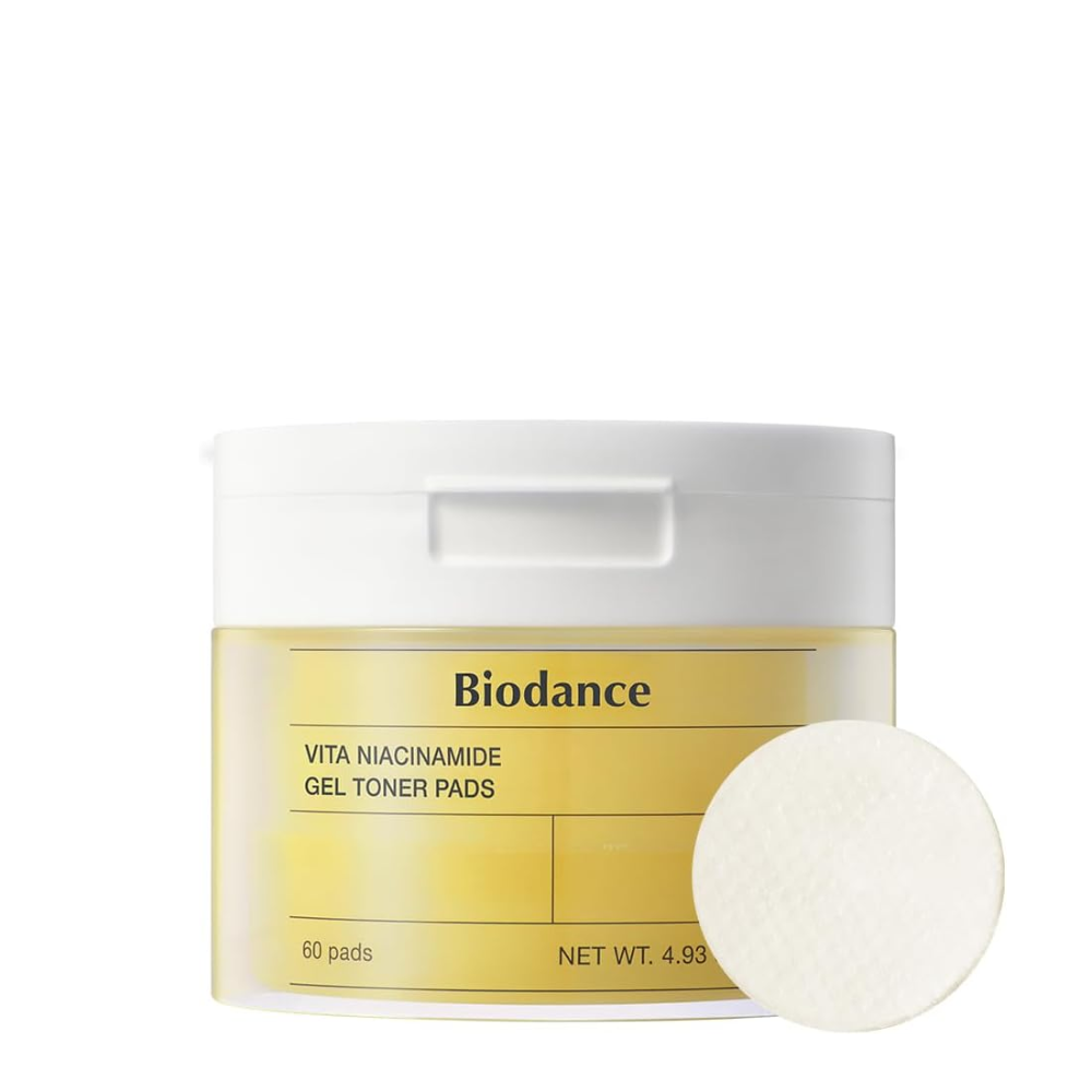 Biodance Vita Niacinamide Gel Toner Pads