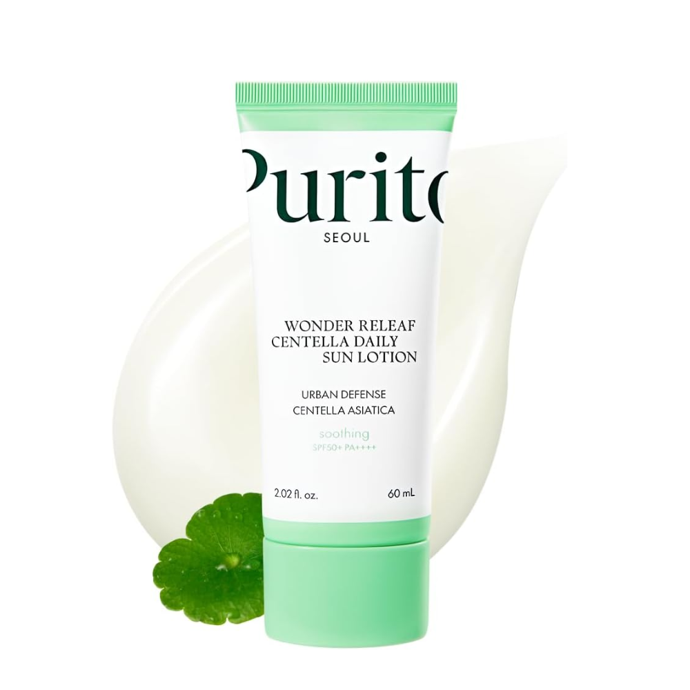 Purito Seoul Wonder Releaf Centella Daily Sun Lotion SPF50+ PA++++