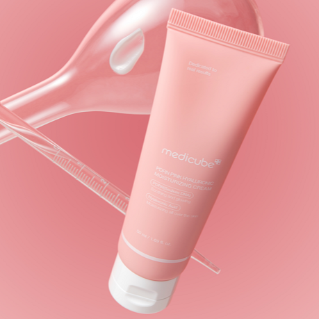 Medicube PDRN Pink Hyaluronic Moisturizing Cream