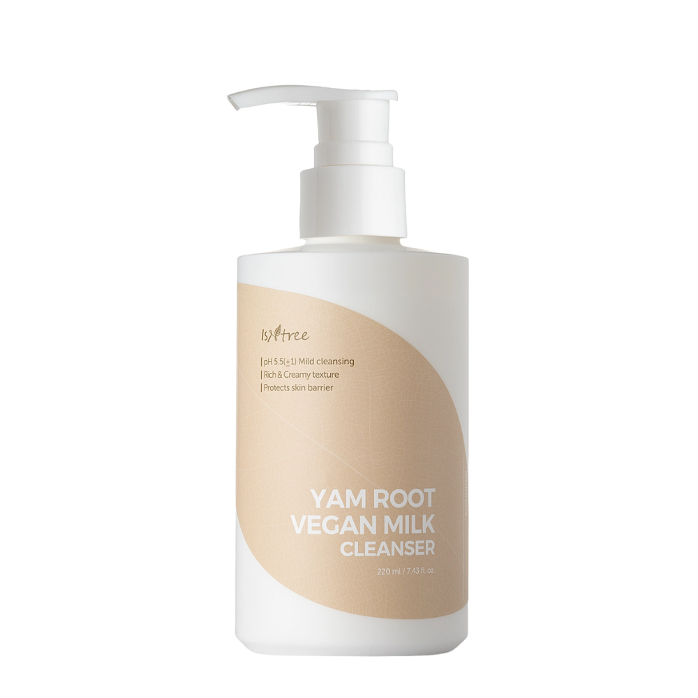 Isntree Yam Root Vegan Milk Cleanser