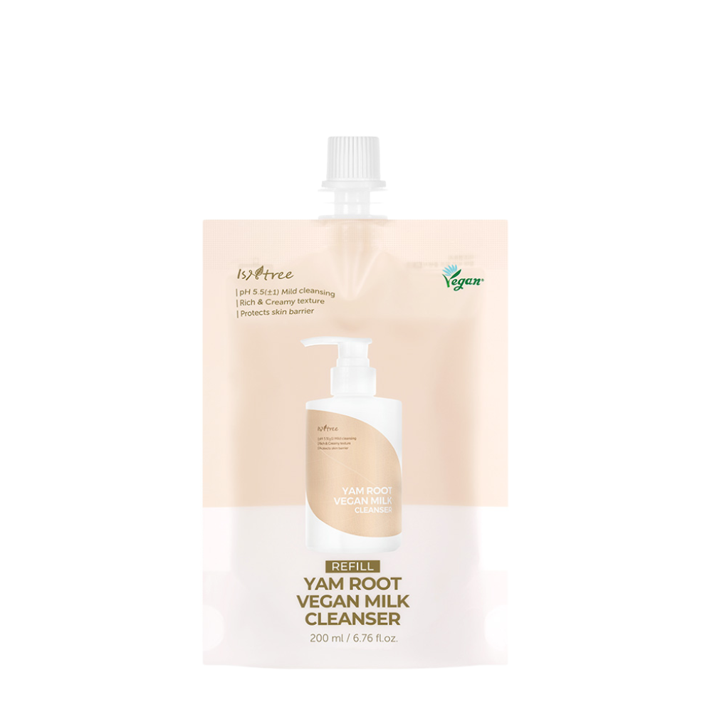 Isntree Yam Root Vegan Milk Cleanser Refill
