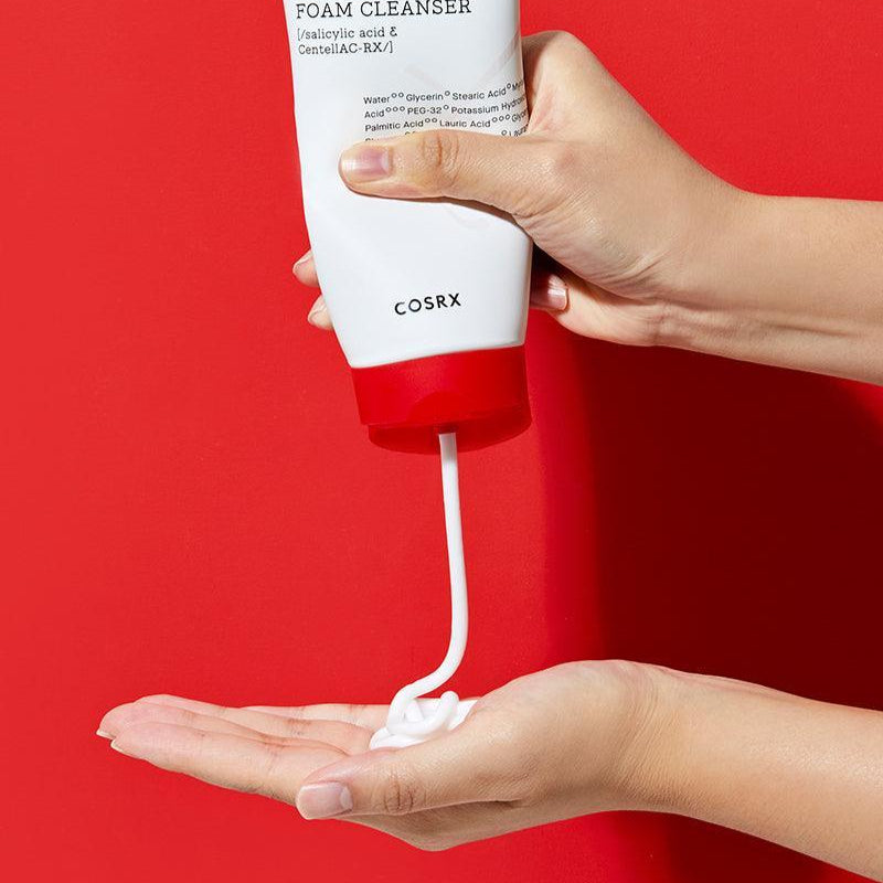 COSRX AC Collection Calming Foam Cleanser