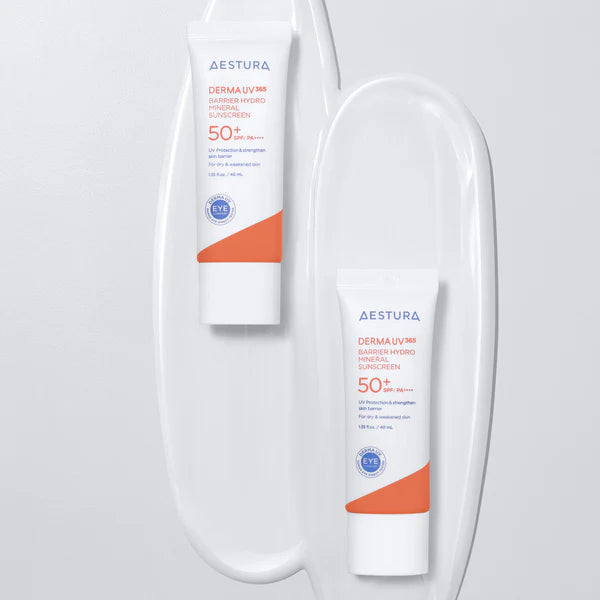 AESTURA Derma UV365 Barrier Hydro Mineral Sunscreen SPF50+ PA++++