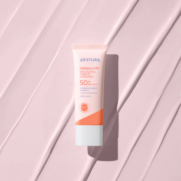 AESTURA Derma UV 365 Red Calming Tone-up Sunscreen SPF50+ PA++++