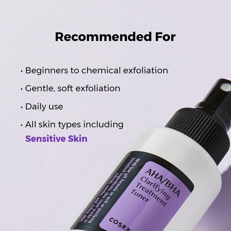 COSRX AHA/BHA Clarifying Treatment Toner