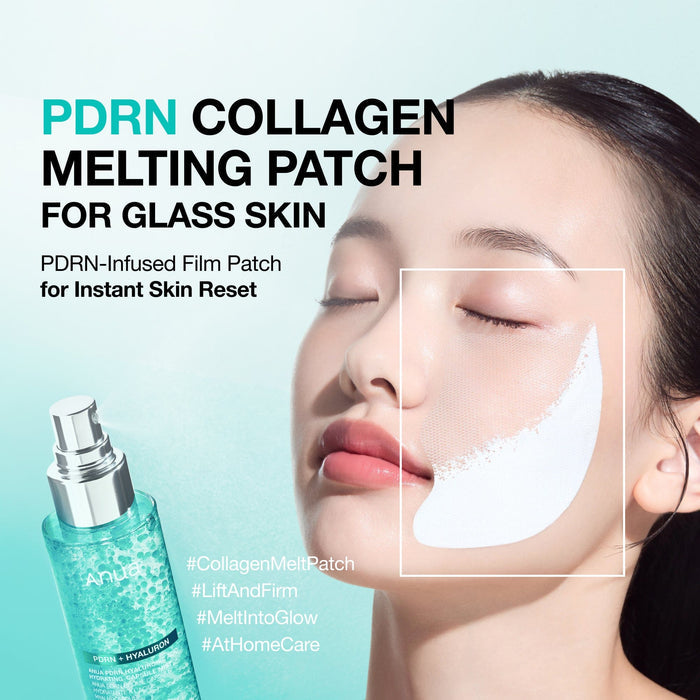 Anua PDRN Collagen Melting Patch For Glass Skin