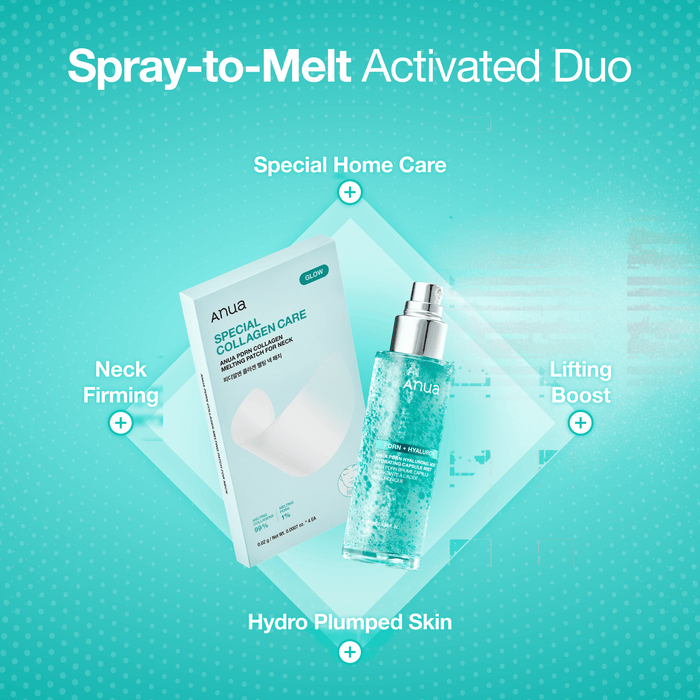 Anua PDRN Collagen Melting Patch For Neck