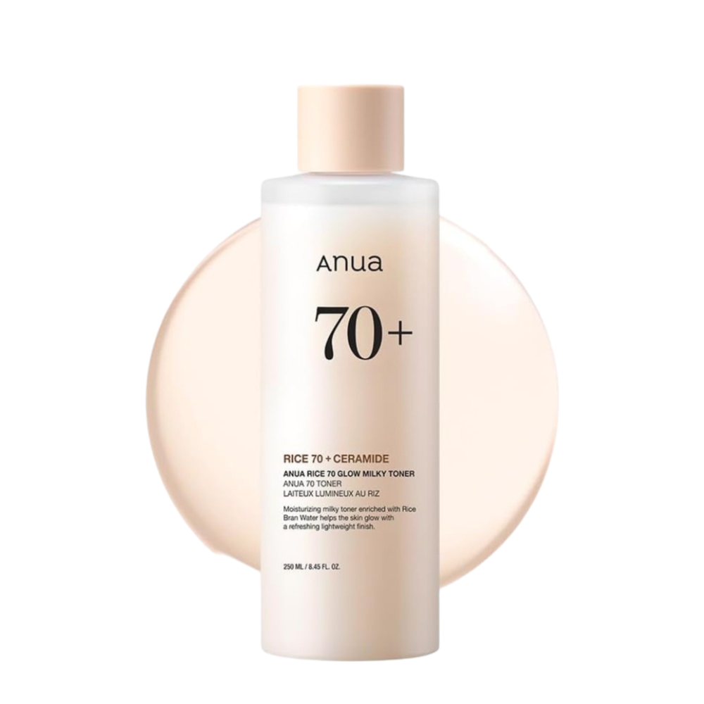 Anua Rice 70 Glow Milky Toner