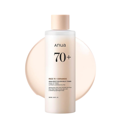 Anua Rice 70 Glow Milky Toner