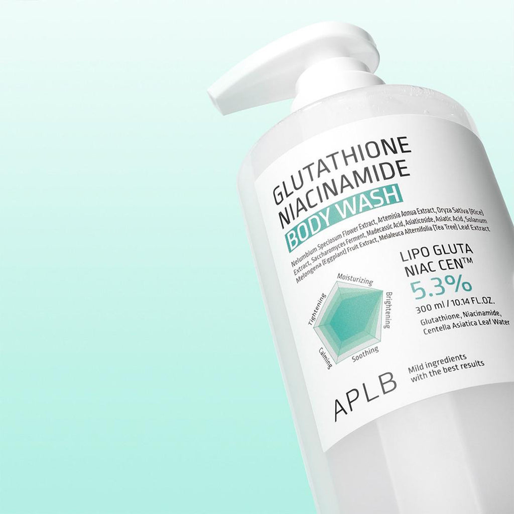 APLB Glutathione Niacinamide Body Wash