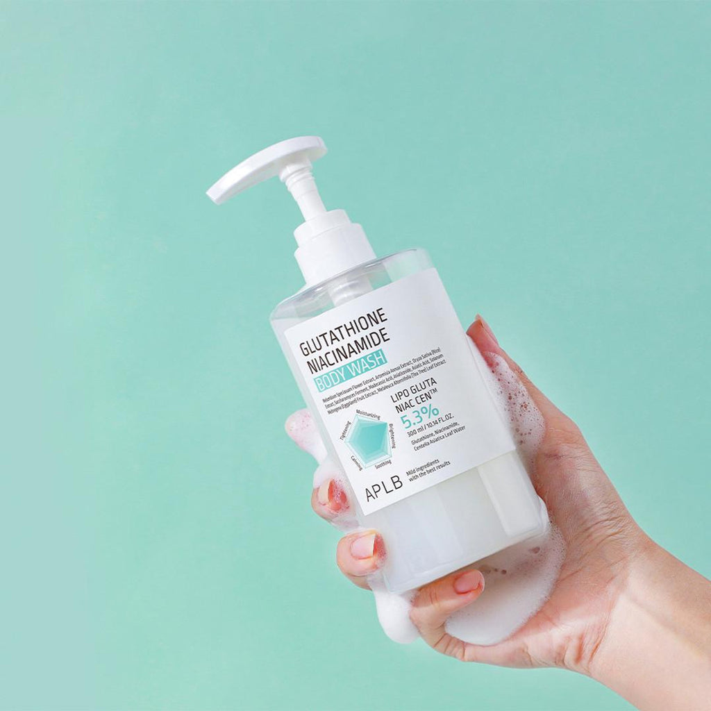 APLB Glutathione Niacinamide Body Wash