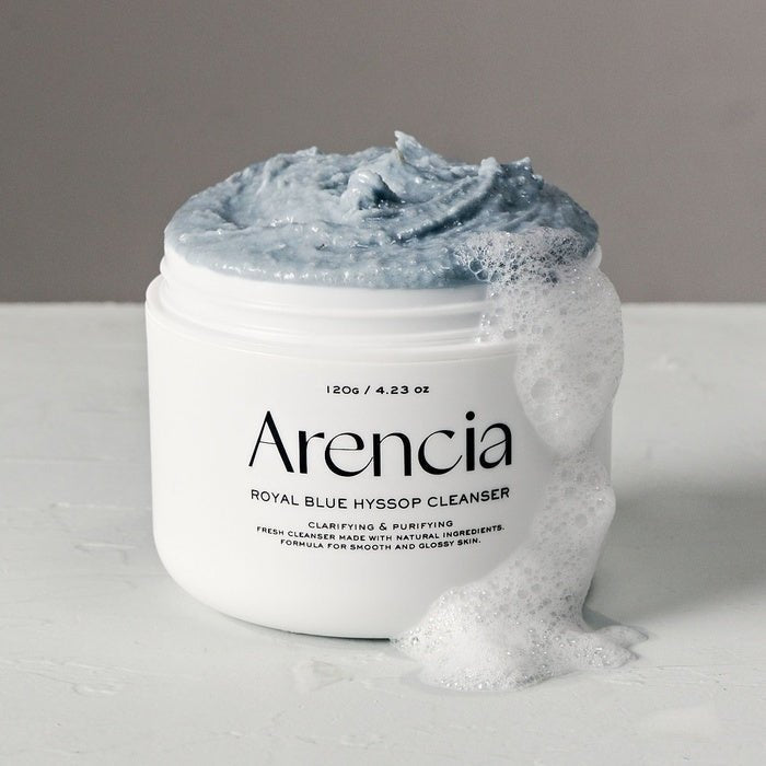 Arencia Fresh Royal Blue Hyssop Cleanser