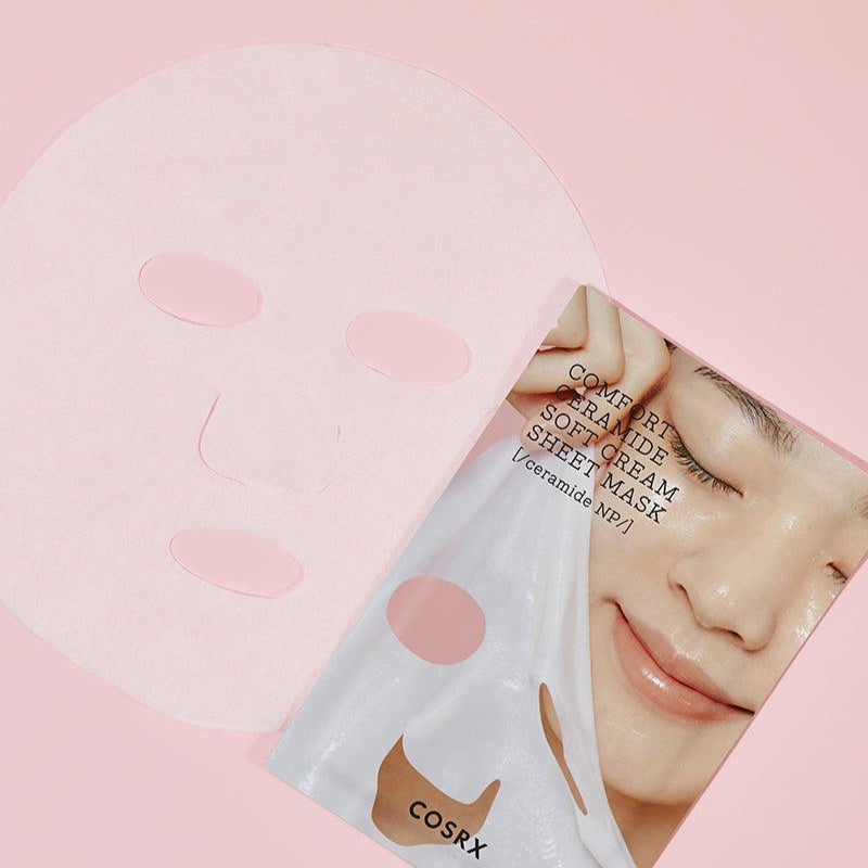 COSRX Balancium Comfort Ceramide Soft Cream Sheet Mask