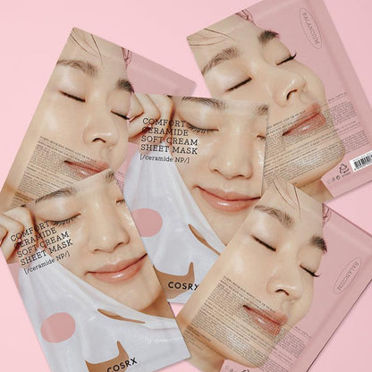 COSRX Balancium Comfort Ceramide Soft Cream Sheet Mask