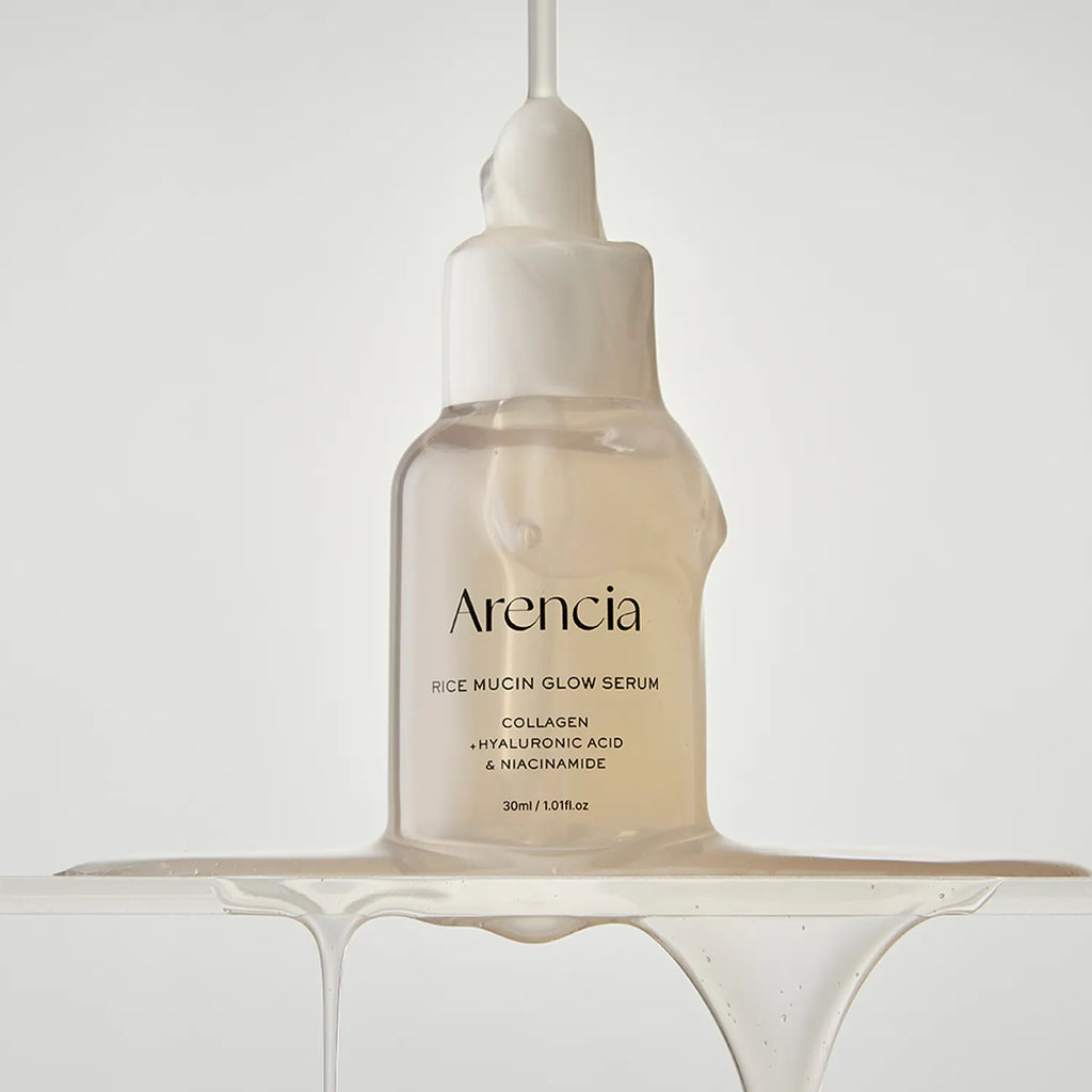 Arencia Rice Mucin Glow Serum