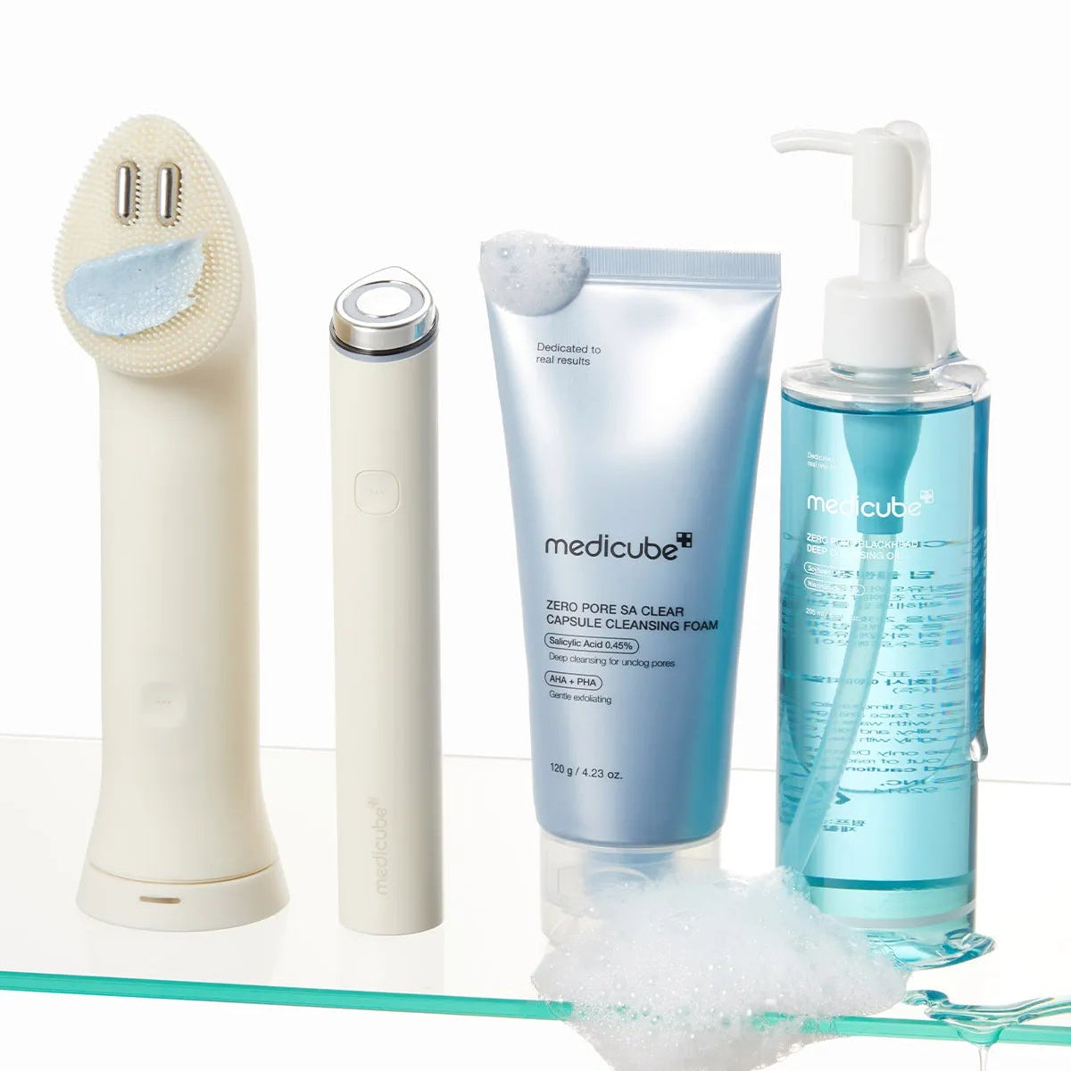 Medicube AGE-R Booster Facial Cleansing Device Head