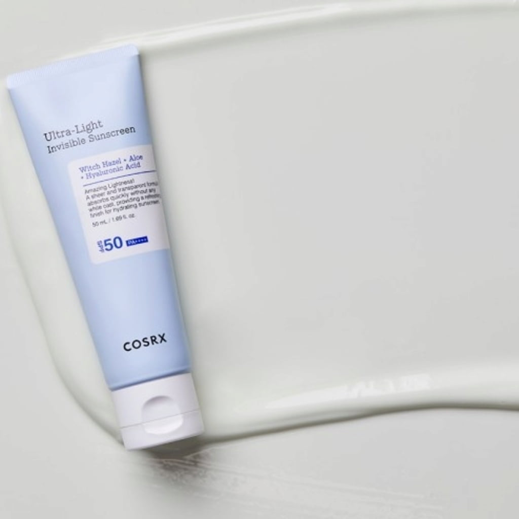 COSRX Ultra-Light Invisible Sunscreen SPF50 PA++++