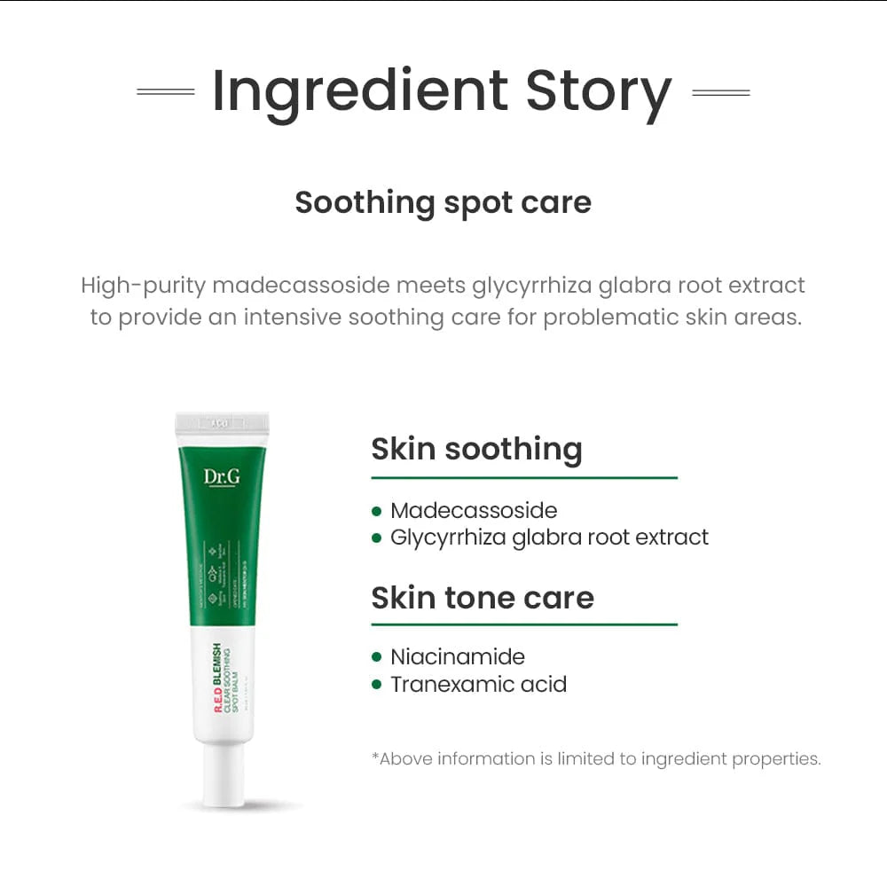 Dr.G R.E.D Blemish Clear Soothing Spot Balm