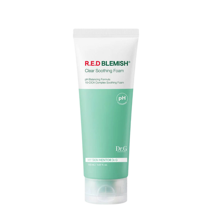 Dr.G pH Cleansing R.E.D Blemish Clear Soothing Foam