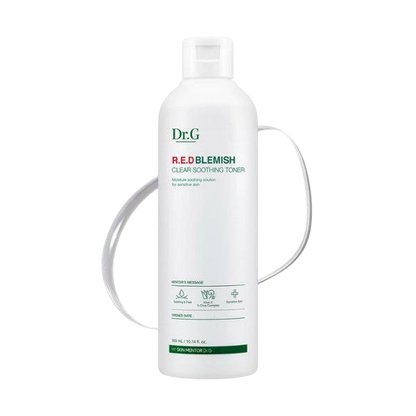 Dr.G R.E.D Blemish Clear Soothing Toner