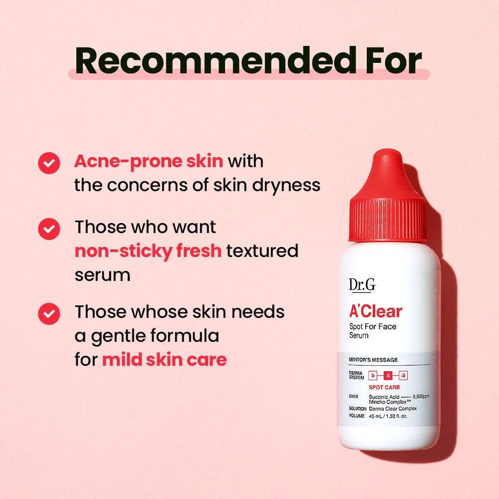 Dr.G A' Clear Spot For Face Serum