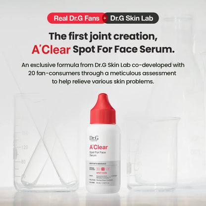 Dr.G A' Clear Spot For Face Serum