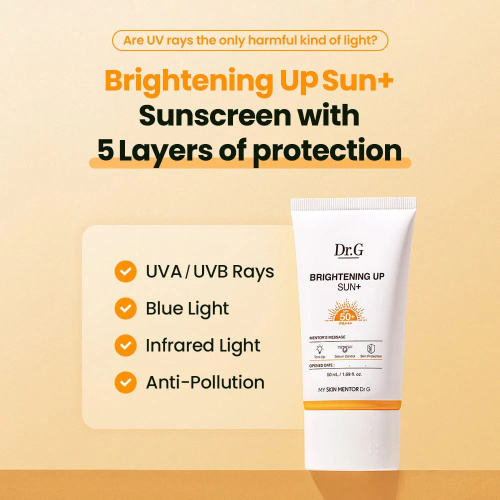 Dr.G Brightening Up Sun SPF50+ PA+++