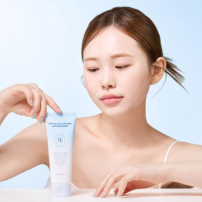 HEVEBLUE Phyton Squa Hyal Blue Cleansing Balm
