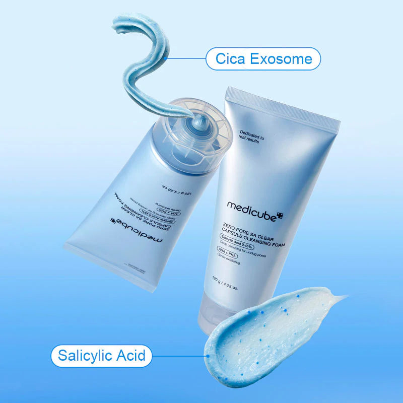 Medicube Zero Pore Capsule Cleansing Foam